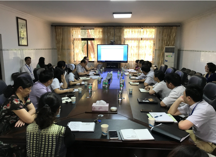 南方医科大学中西医连系医院机关科室定岗定编咨询项目启动