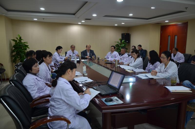 beat365正版医院治理照料集团与陕西省汉中市人民医院第三个五年战略相助项目启动