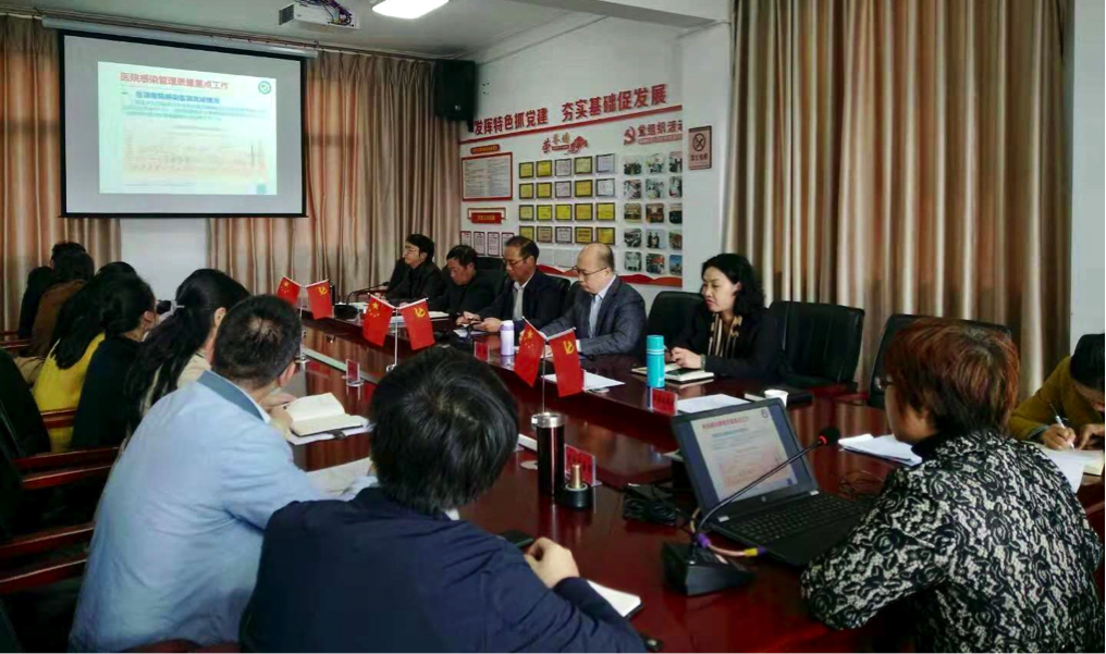曲靖市中医医院坚持对职能科室 举行绩效审核助推执行力和治理效能周全提升